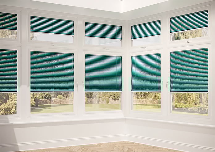 Venetian, Teal - Perfect Fit Blind - Image 10